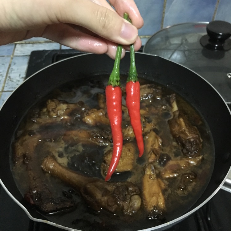 辣卤牛肉的做法图解4