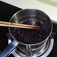 蓝莓干版蓝莓果酱的做法图解3