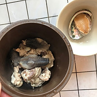 鲍鱼鸡汤的做法图解3