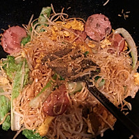 便当午饭～孜然炒面的做法图解8