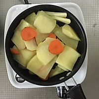 胡萝卜土豆片的做法图解5