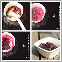 蔓越莓咖啡千层饼#德国MIJI爱心菜#的做法图解3