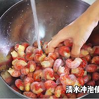 蒜香虾尾拌方便面的做法图解2
