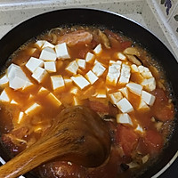 海鲜番茄豆腐汤的做法图解6