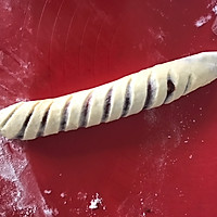 豆沙面包--汤种法的做法图解10