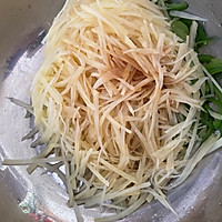 凉拌土豆丝的做法图解5