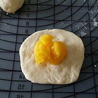 营养早餐 奶黄包（附奶黄陷做法）的做法图解8