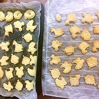 童趣黄油饼干的做法图解5