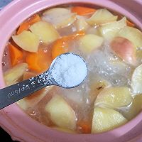 海底椰炖苹果雪梨汤的做法图解10