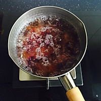 #春季减肥，边吃边瘦#桃胶皂角米雪燕紫薯羹的做法图解11