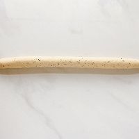 『极简×减糖烘焙』1小时的全麦椒盐饼圈的做法图解5