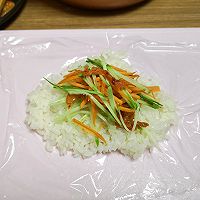 韩国泡菜饭团的做法图解5