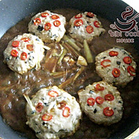 煎烧肉饼的做法图解8