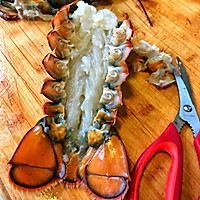 香芹蒜蓉烤波士顿龙虾的做法图解7