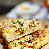 杂蔬披萨的做法图解7