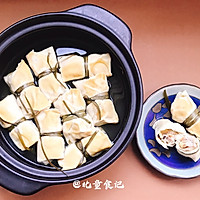 #豆果10周年生日快乐#鲜美脆嫩的春笋千张包的做法图解12