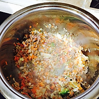 芝士牛肉粥的做法图解6