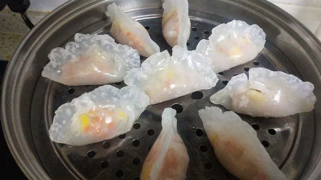 水晶饺子的做法