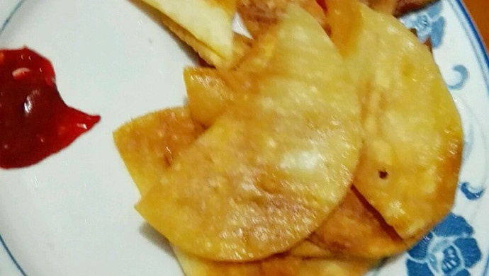 饺子皮薯片