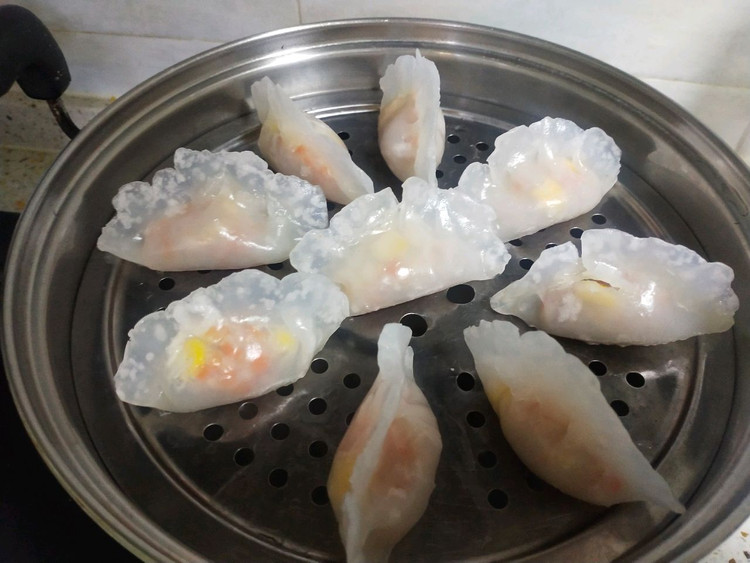 水晶饺子的做法