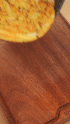 蔬菜软饼【宝宝辅食】的做法图解7