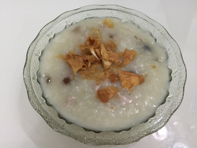 皮蛋瘦肉粥的做法图解9