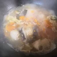 南瓜鳕鱼汤的做法图解5