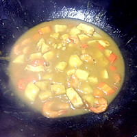 咖喱鸡肉土豆饭的做法图解4