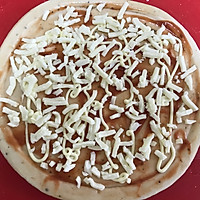 培根时蔬披萨#盛年锦食.忆年味#的做法图解2
