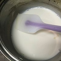 木瓜牛奶冻的做法图解4