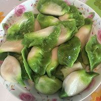 翡翠饺子的做法图解14