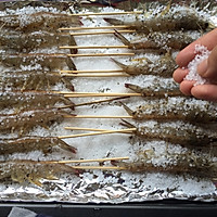 海盐烤大虾的做法图解5