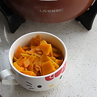 奶油南瓜汤--利仁电火锅试用菜谱的做法图解4