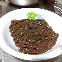爽口蕨根粉的做法图解5