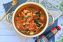 #夏日开胃餐#夏天也能吃的韩式辣酱汤的做法