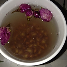 石榴玫瑰冰糖蜂蜜茶