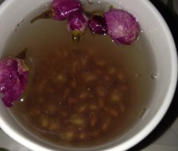 石榴玫瑰冰糖蜂蜜茶的做法