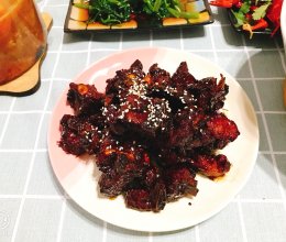 红烧糖醋排骨的做法