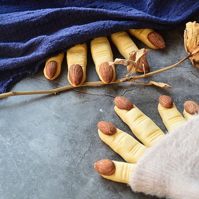 巫婆手指饼干—今天嗨皮了吗
