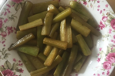 糖醋黄瓜
