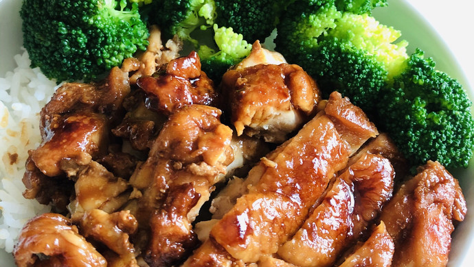 照燒雞腿飯