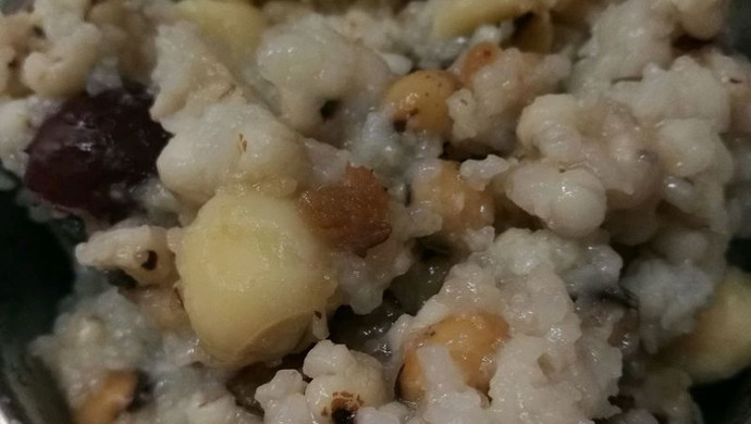 莲子扁豆薏米粥