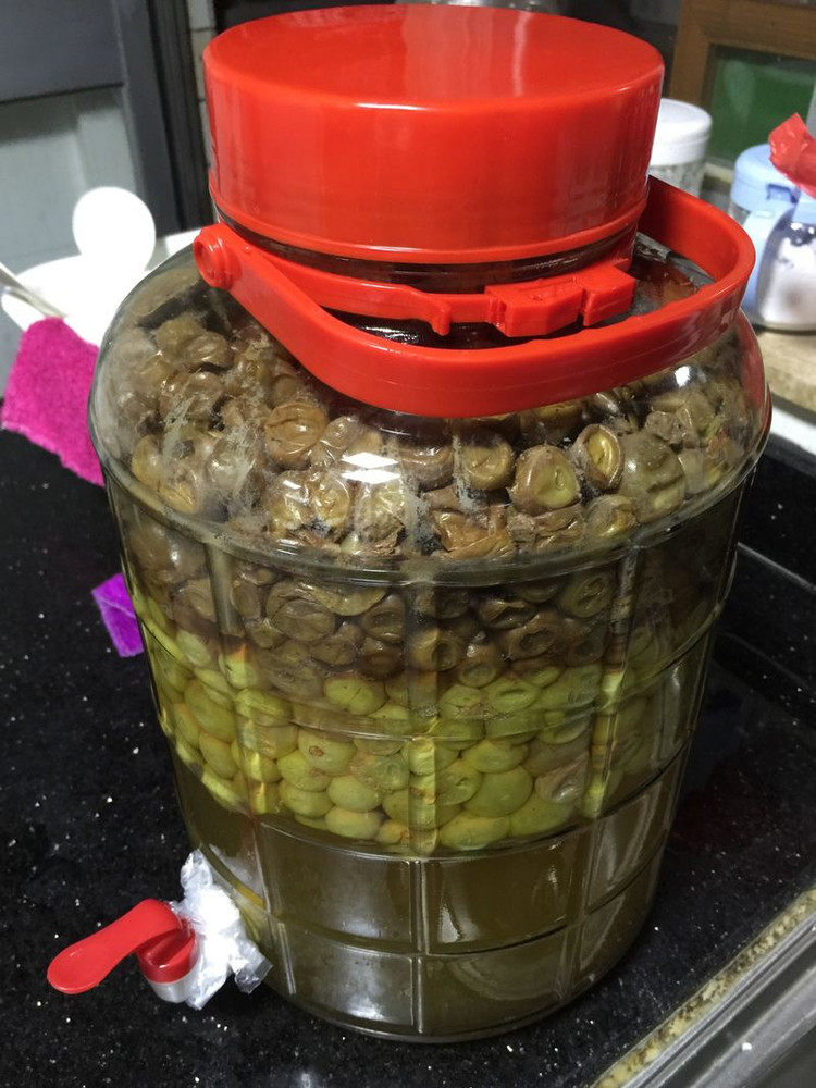青葡萄酒的做法
