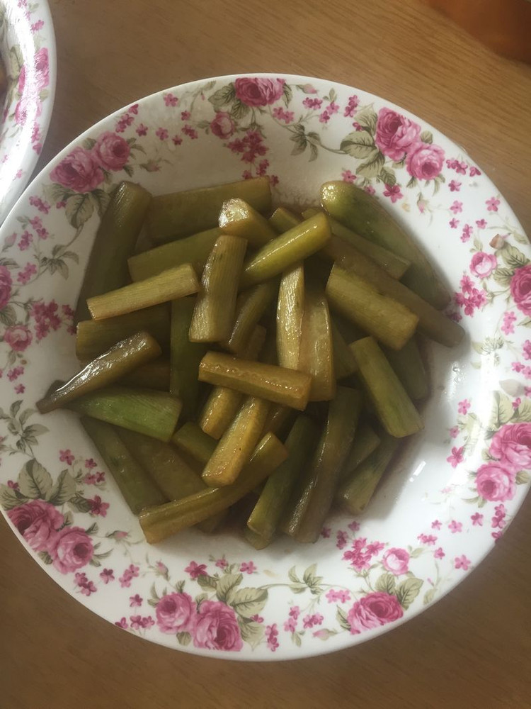 糖醋黄瓜的做法