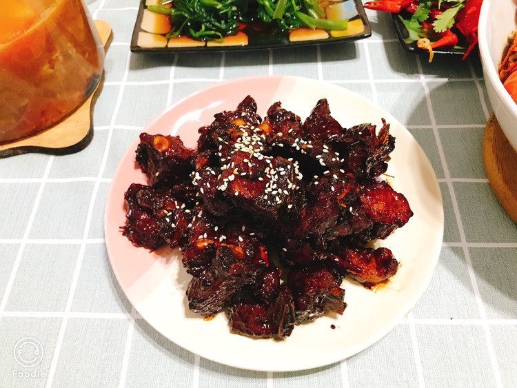 红烧糖醋排骨的做法