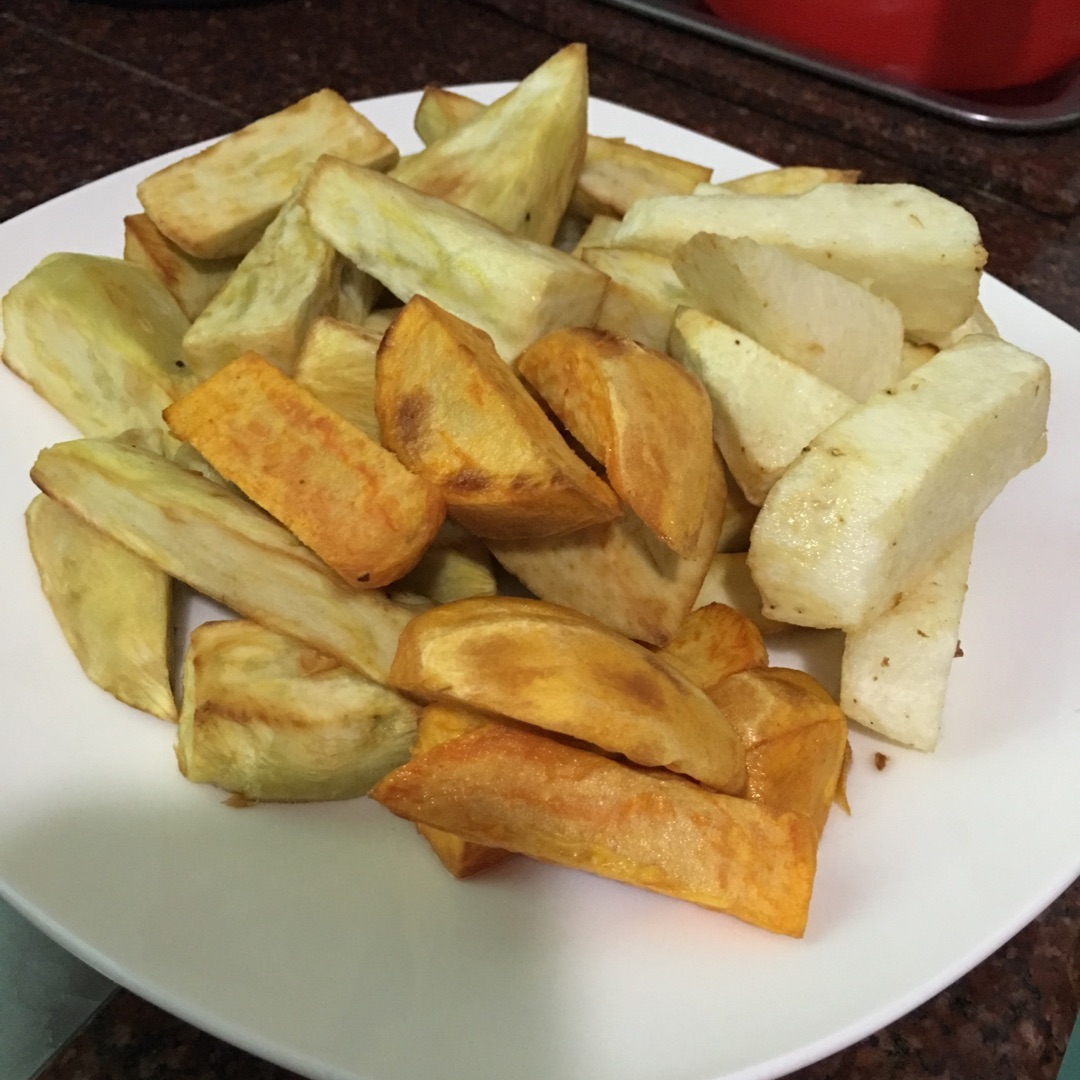 潮汕美食——反砂番薯怎么做_潮汕美食——反砂番薯的做法_豆果美食