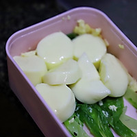#轻食，轻生活#拒绝隔夜，快手健身减脂营养便当，早上十分钟的做法图解21