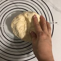 泡菜肉松华芙饼(面包版)的做法图解3