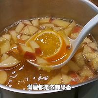 #来诺辉京东 解锁“胃”来资产#苹果热橙茶的做法图解6