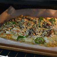 海鲜双拼披萨——鲜辣爽口，好吃到飞起的做法图解9